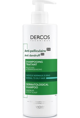 Vichy Dercos Kepee Etkili Bakım Şampuanı Normal ve Yağlı Saçlar İçin 390 Ml
