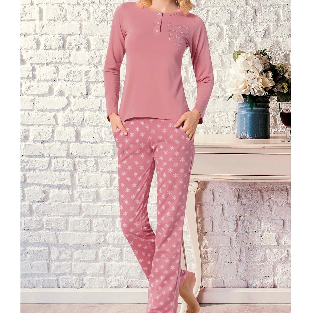 Pembe Bayan Pijama